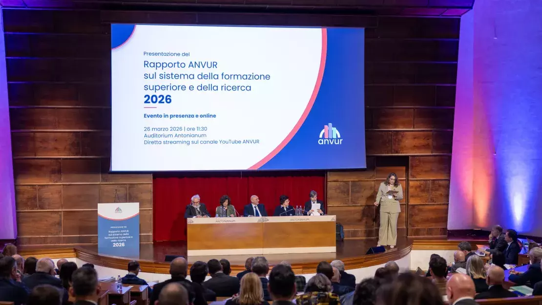 Evento Presentazione Rapporto ANVUR 2026