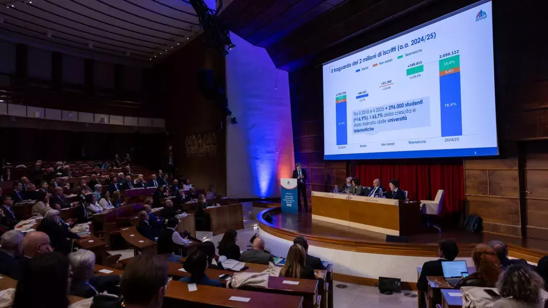 Evento Presentazione Rapporto ANVUR 2026