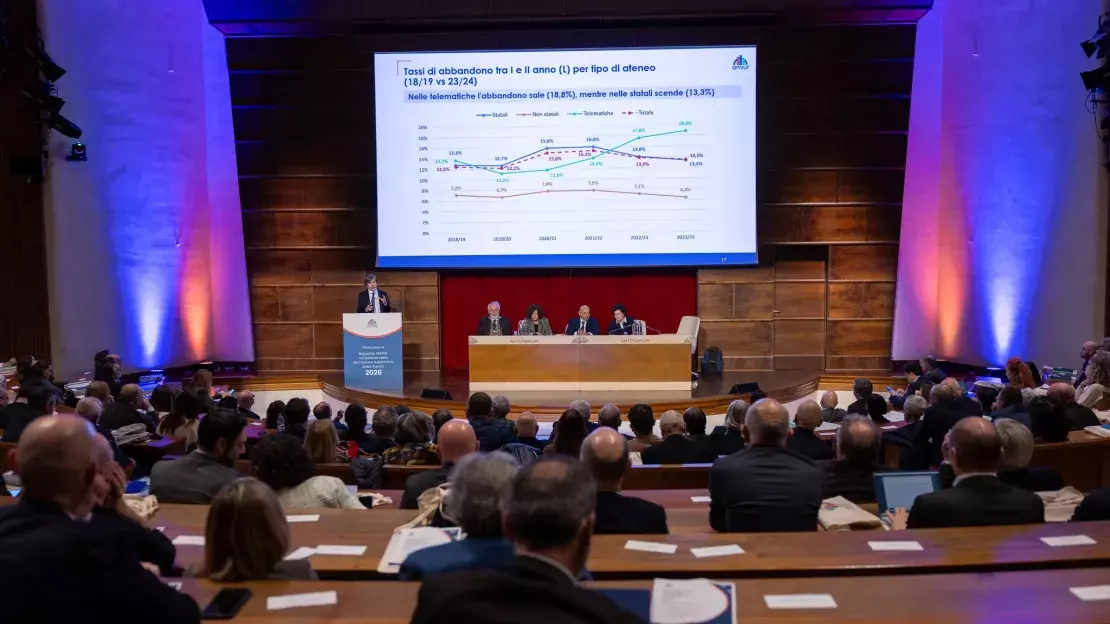 Evento Presentazione Rapporto ANVUR 2026