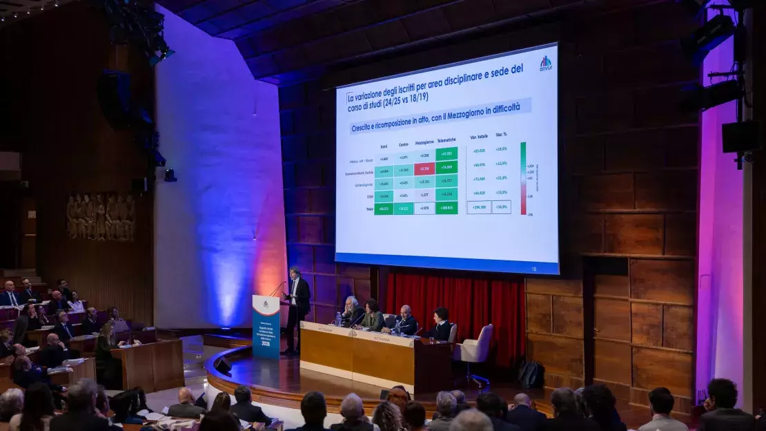 Evento Presentazione Rapporto ANVUR 2026
