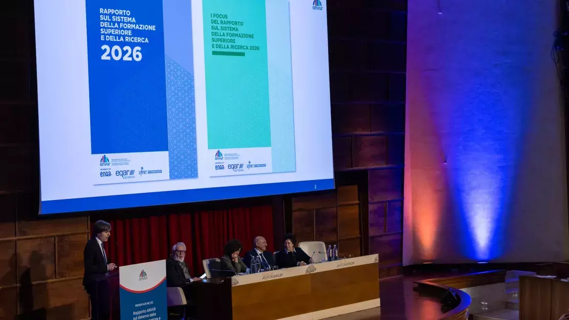 Evento Presentazione Rapporto ANVUR 2026