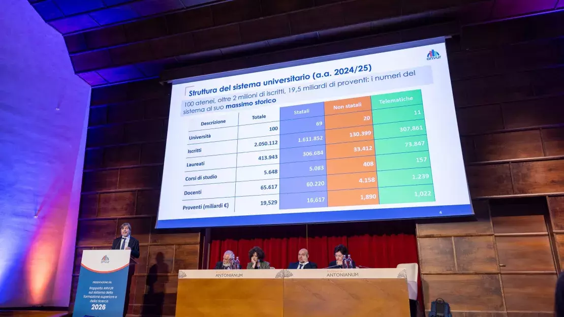 Evento Presentazione Rapporto ANVUR 2026