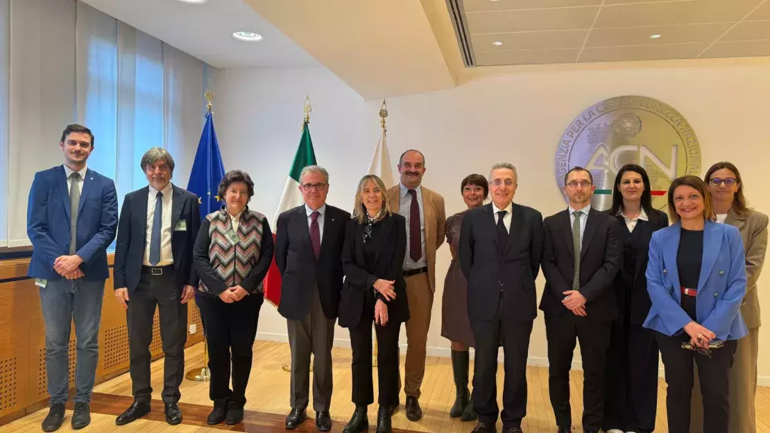 family photo ACN e ANVUR