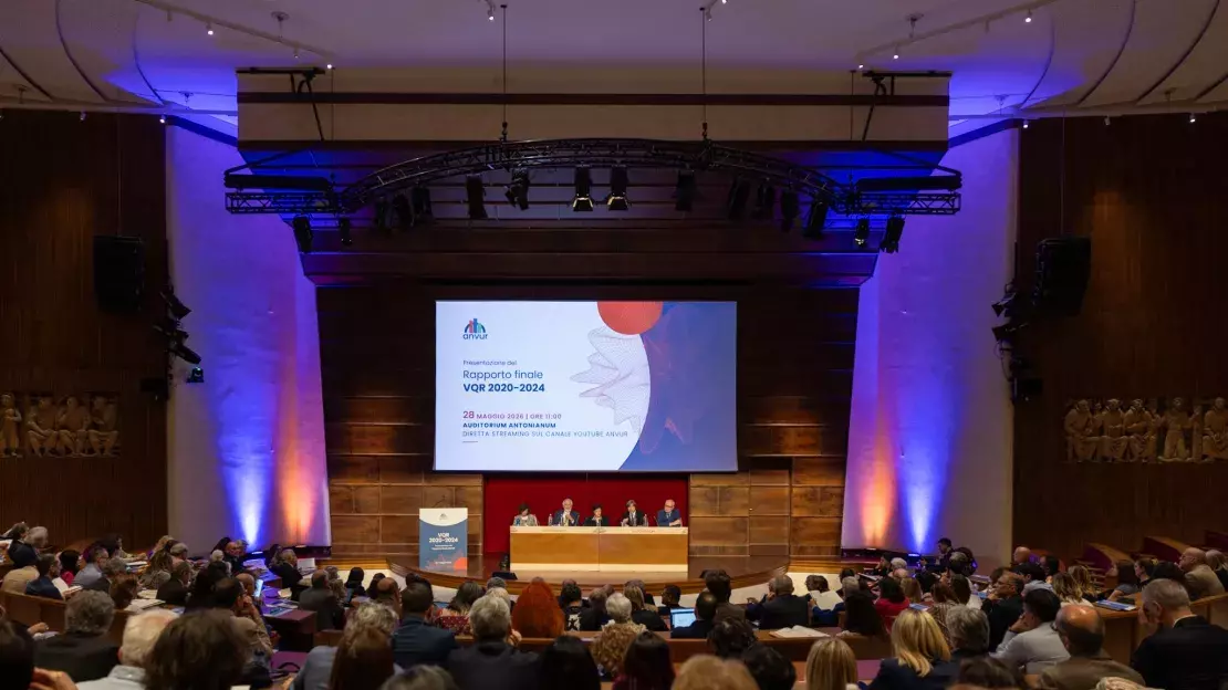 Evento presentazione Rapporto VQR 2020-2024