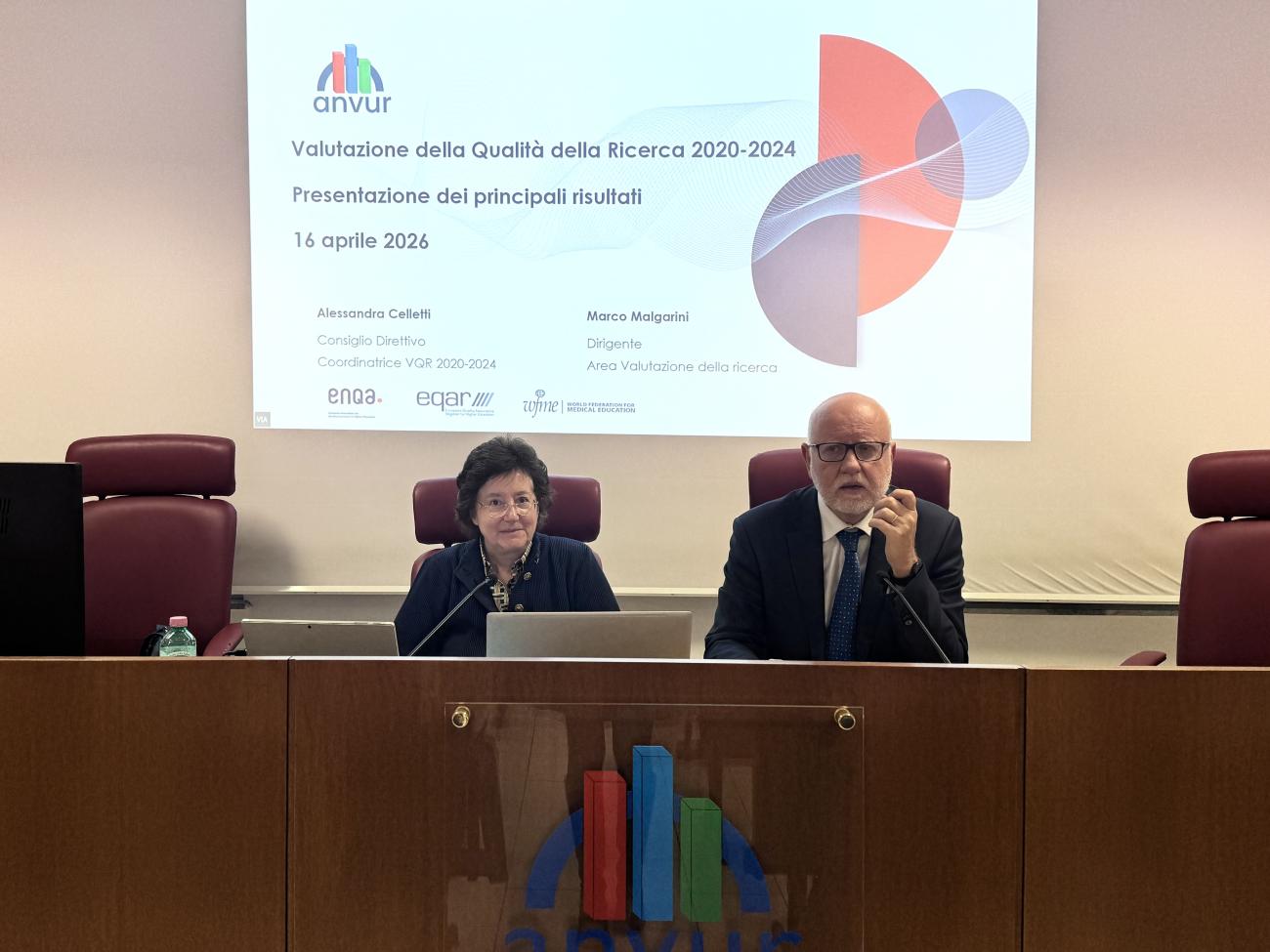 Research Quality Evaluation 2020-2024: aggregated results presented at ...