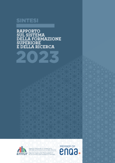 copertina focus rapporto anvur su formazione di area medica