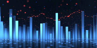 immagine AI chart bar 