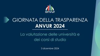 grafica giornata della tarsparenza 2024