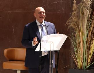 Presidente Uricchio Evento 16 aprile
