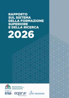 Copertina Rapporto ANVUR 2026