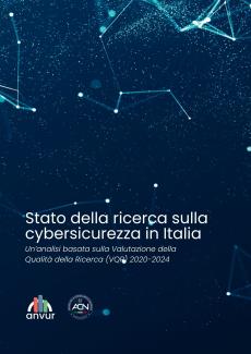 Copertina Rapporto ACN-ANVUR